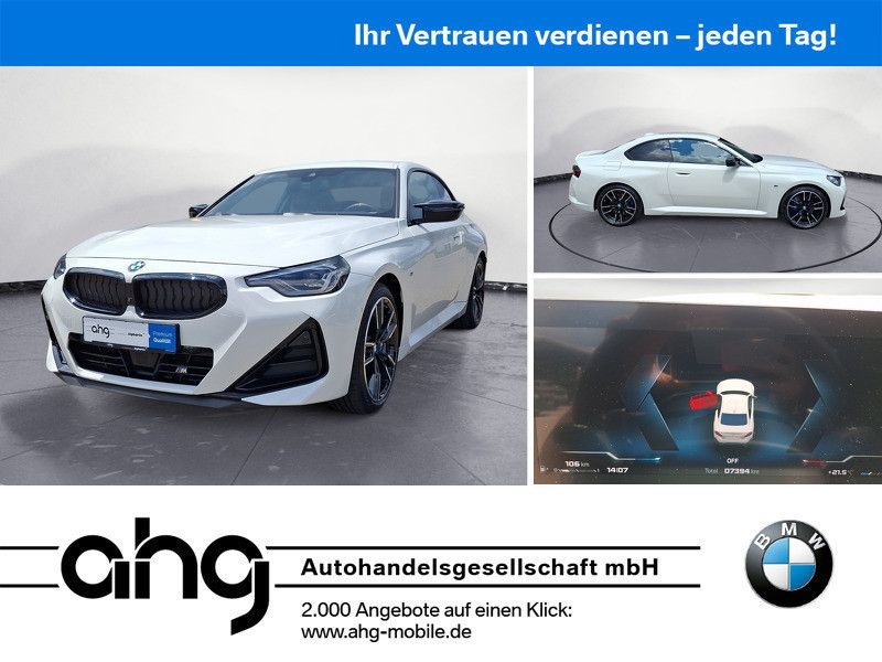 BMW M240i xDrive Coupe M Sport Komfortzugang Adaptiv foto 1