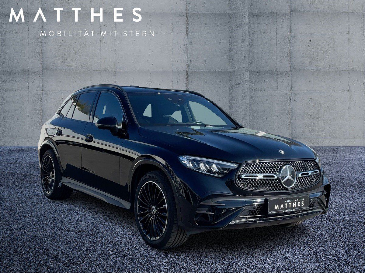 Fahrzeugabbildung Mercedes-Benz GLC 200 4M AMG/Night/360°/Distr./AHK