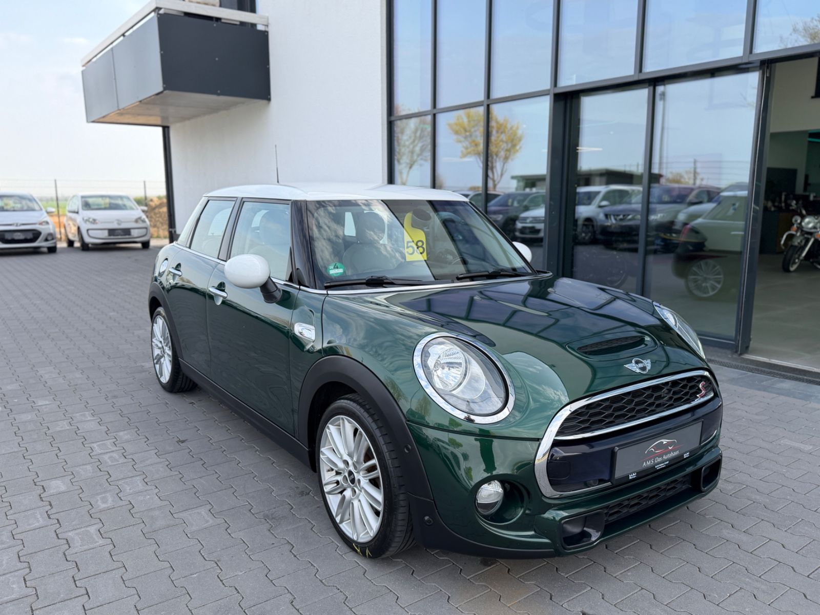 Cooper S Aut. Pepper Leder Navi Tüv&Service NEU