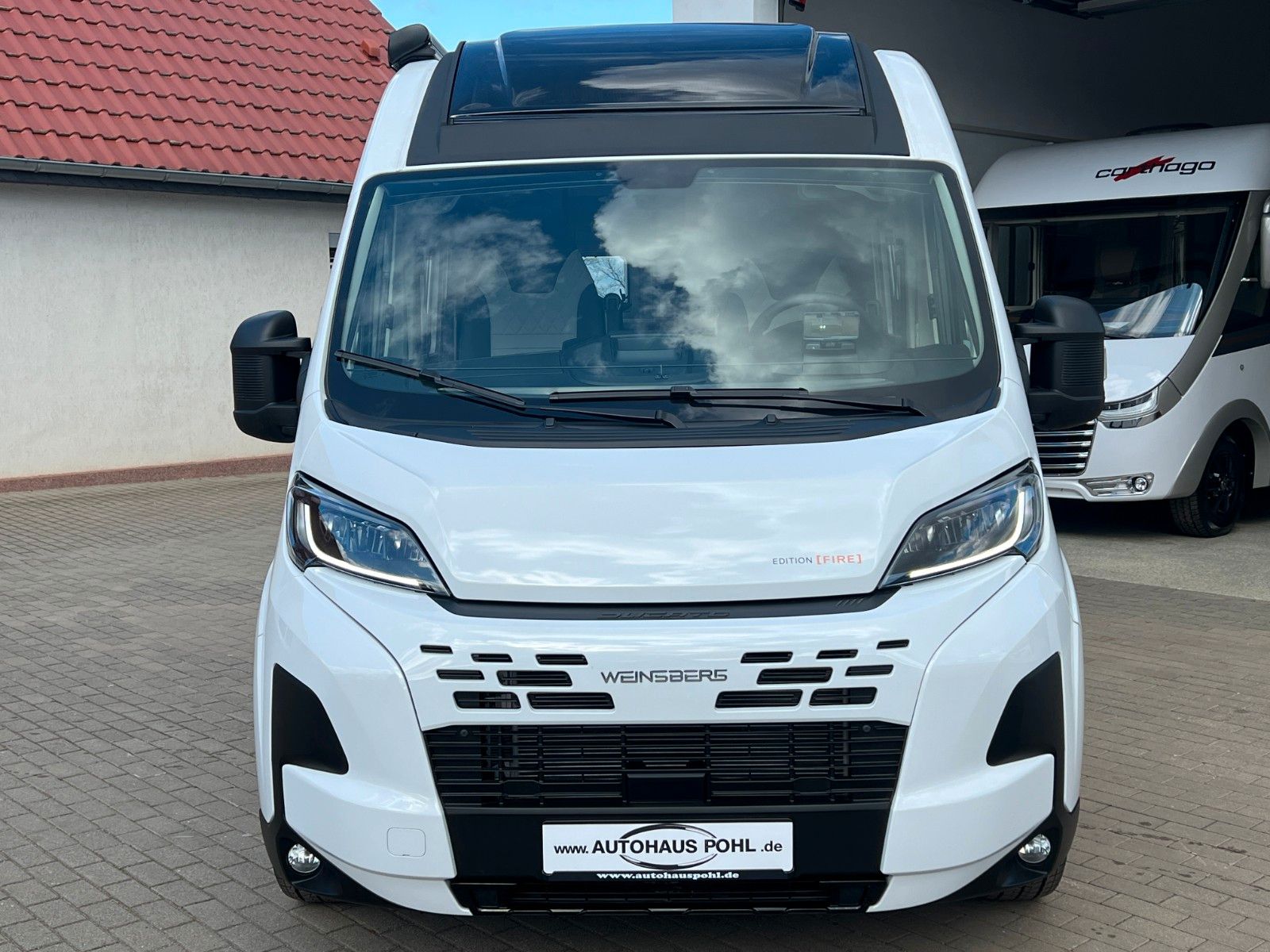 Fahrzeugabbildung Weinsberg CaraBus 630 ME Edition Fire