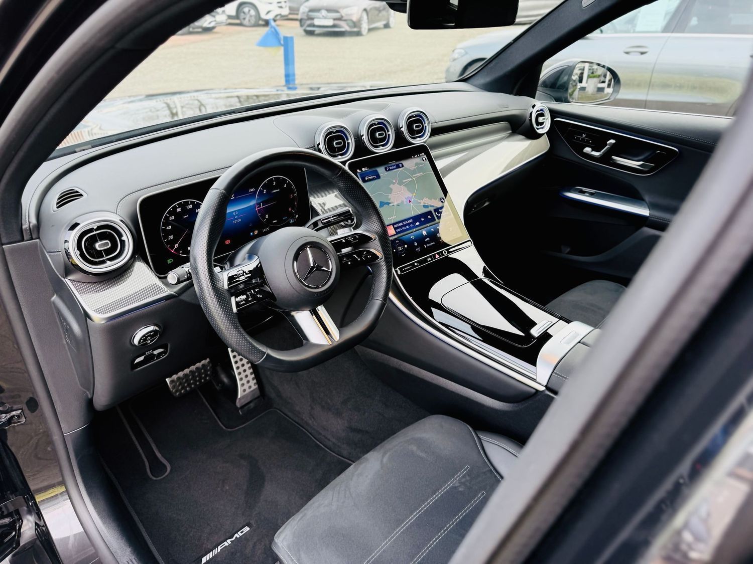 Fahrzeugabbildung Mercedes-Benz GLC 220 d 4M AMG Premium, AHK, 360°, Winter, Mem