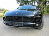 Porsche Macan S  Vollausst, BURMESTER, "Black Eyes"..... - Porsche: Burmester
