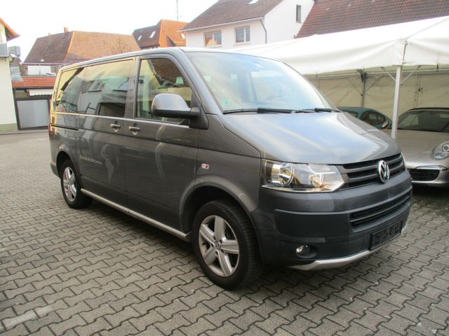 Volkswagen T5 Multivan 4 Motion Panamericana DSG Standheizu