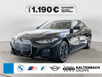 BMW Leasingangebot: BMW i4 Gran Coupe 35 eDrive M Sport