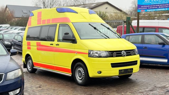 Volkswagen T5 Transporter Kasten-Kombi lang* krankenwagen