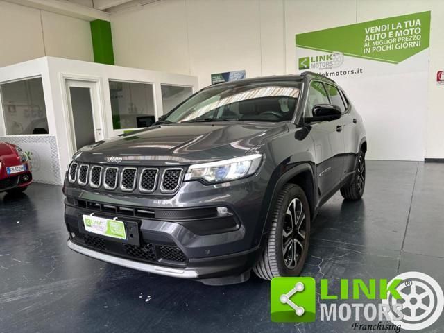 Другие JEEP Compass 1.5 GSE T4 130 CV e-Hybrid DCT, KM 