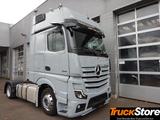Mercedes-Benz Actros 1848 LS ACC-Abstand Lane-Assist GigaSpace - Mercedes-Benz 6x4 Actros