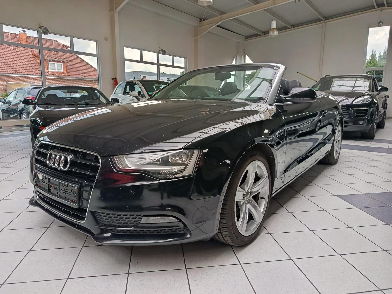 Audi A5 Cabriolet 2.0 TDI*EURO6*LEDER*Zahnriemen