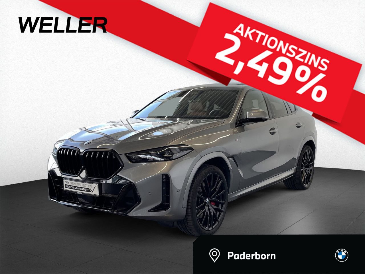 BMW X6 xD 40d M SPORT PRO Sky Massage AHK Leas 859.-