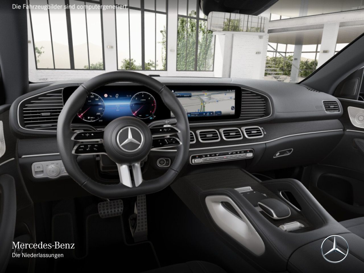 Mercedes-Benz GLE 450 d 4M Cp AMG Advanced+/Pano/AHK/Airmatic foto 9