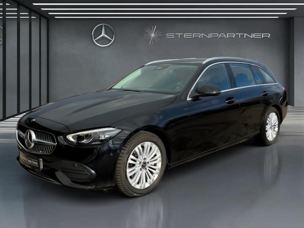 Mercedes-Benz C 200 d T Avantg. Mbux Kamera LED Tempomat Sitzh