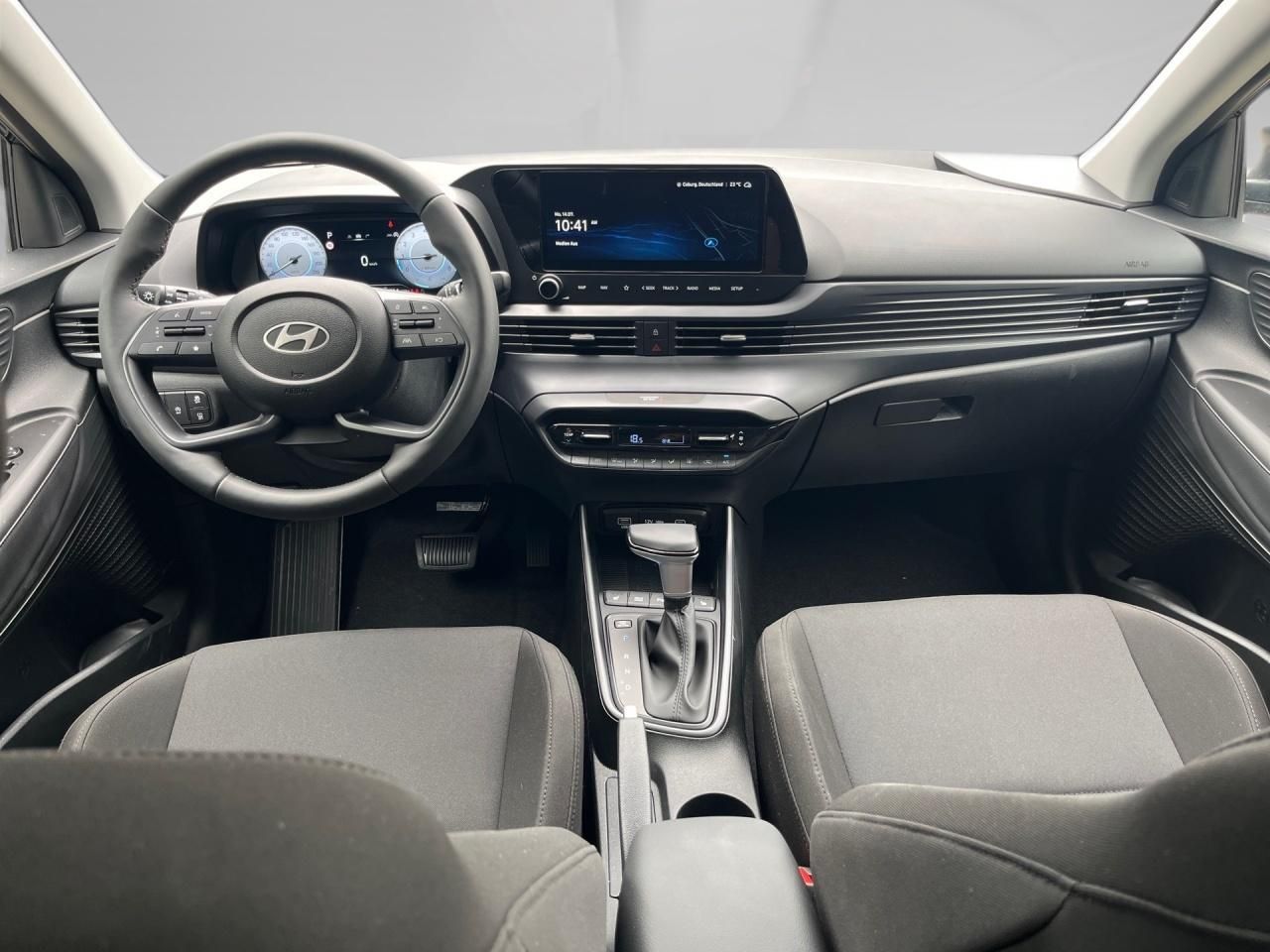 Fahrzeugabbildung Hyundai i20 FL (MY25) 1.0 T-GDI (100 PS) 7-DCT 2WD Prime