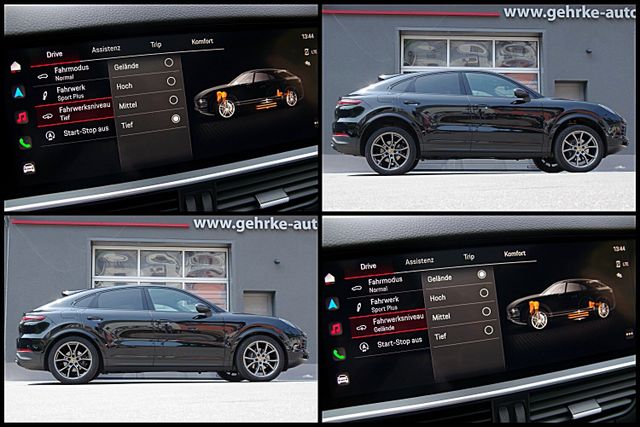 Porsche Cayenne Coupe*Luft,AHK,U-Frei,PorscheAppr.0226*