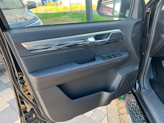 JAC Pick Up Doka,4x4, INKL AUTOGASANLAGE