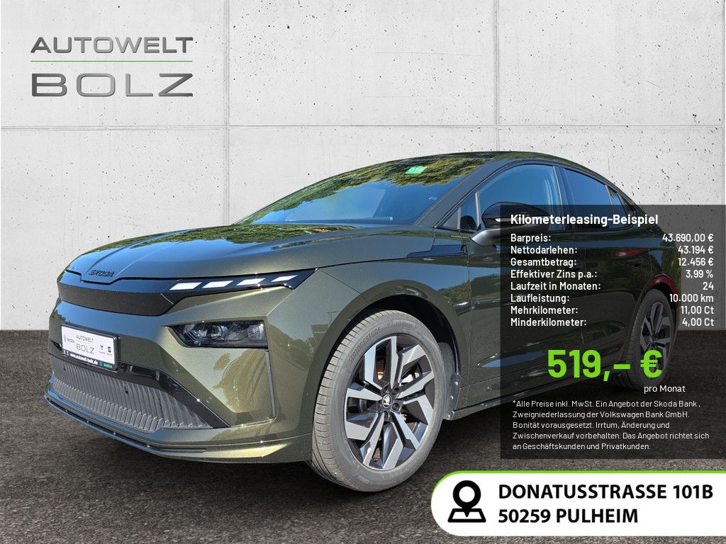 Skoda Enyaq 85 Sportline MATRIX-LED AHK KAMERA PANO