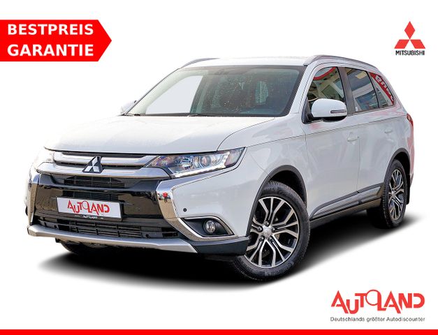 Mitsubishi Outlander 2.2 DI-D 4WD Plus Klimaaut. Kamera AHK