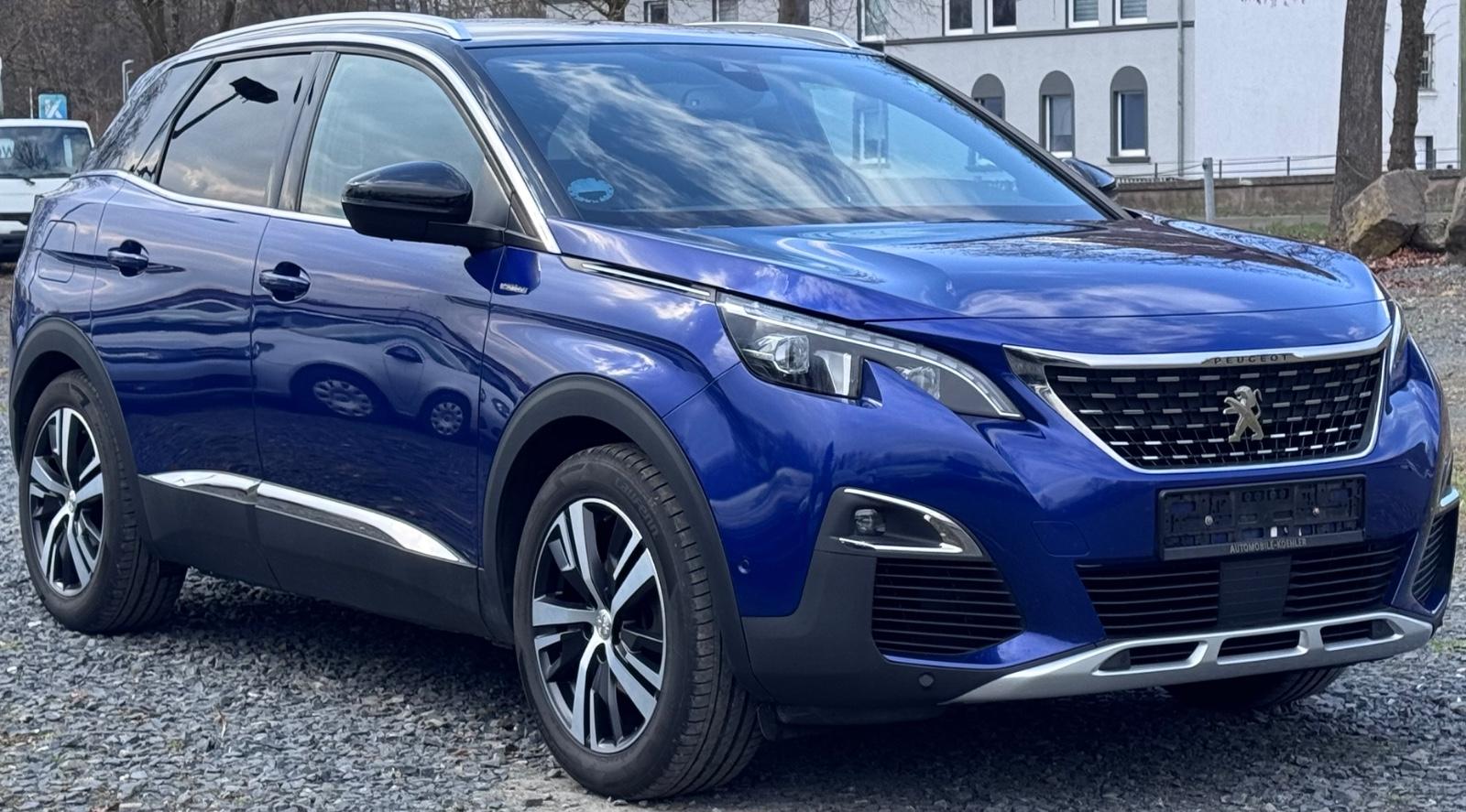 Peugeot 3008 Allure GT-Line 2.0 BLUE-HDI GARANTIE