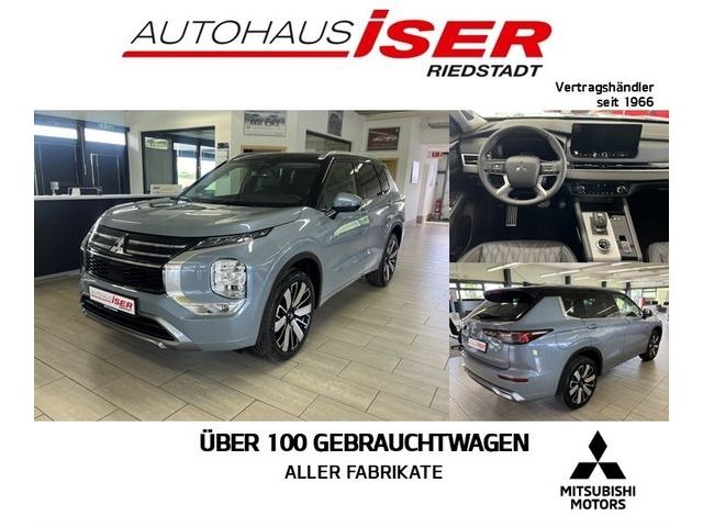 Mitsubishi Outlander PHEV TOP 2.4 4WD NAV Pano SHZ Klimasit