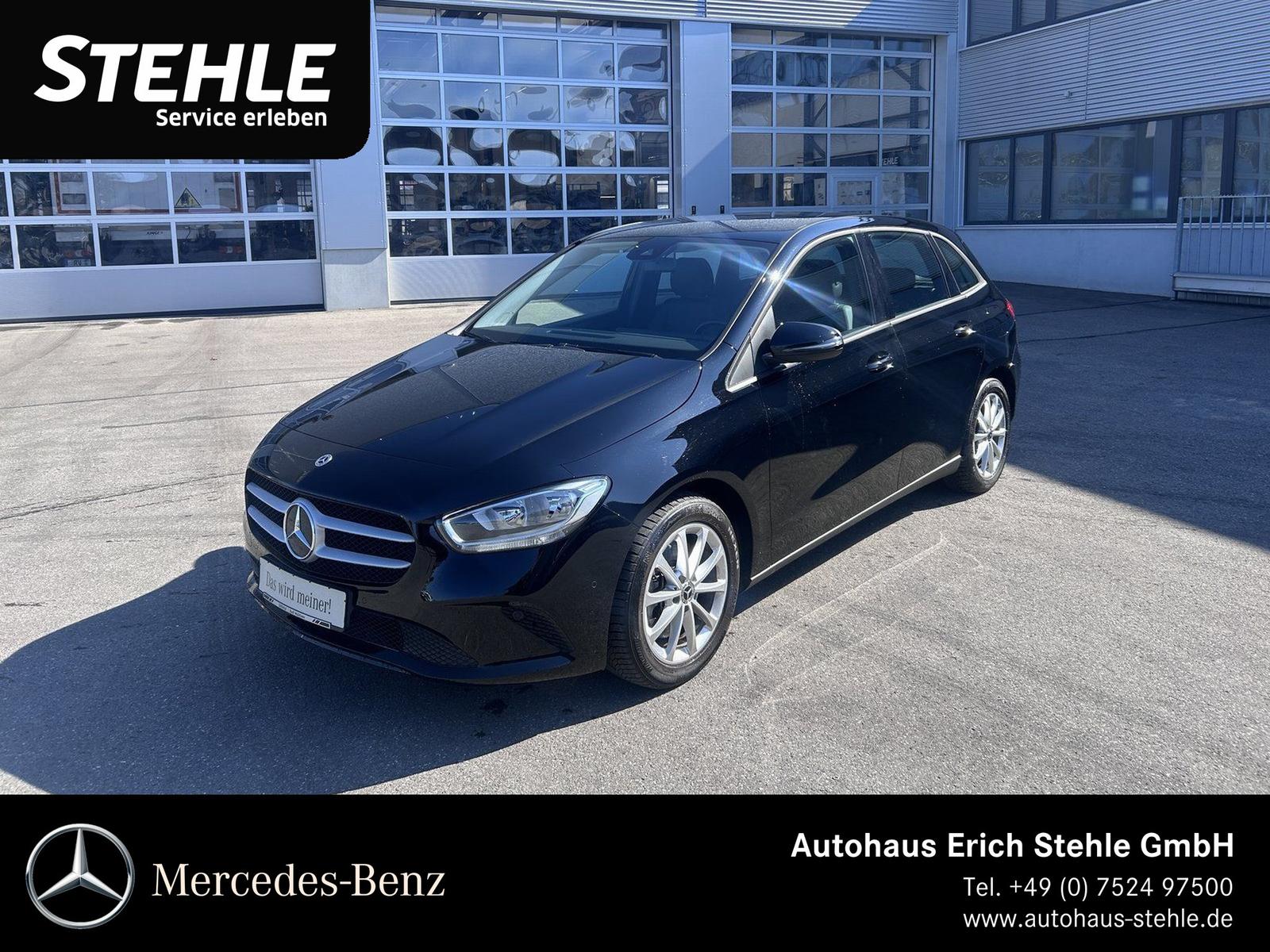 Mercedes-Benz B 250 e MBUX DAB 17" CARPLAY TEMP PARKT AHK