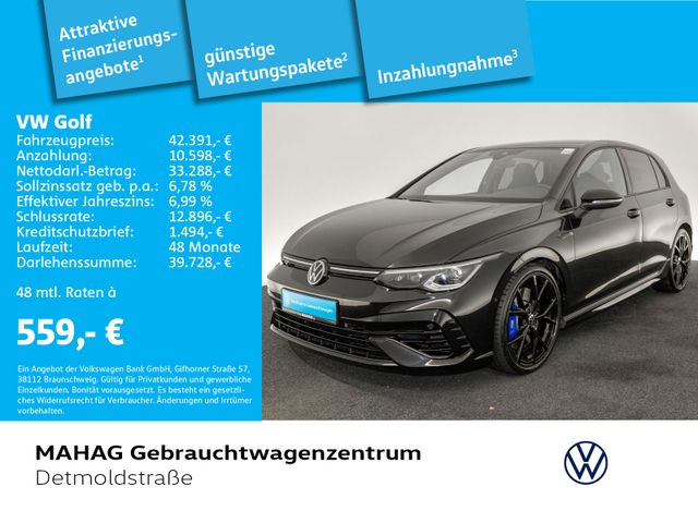 Volkswagen Golf VIII R 2.0 TSI 4mot. Navi IQ.LIGHT Kamera D