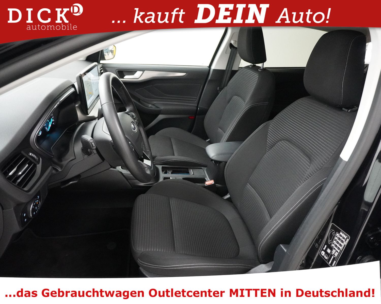 Fahrzeugabbildung Ford Focus Tur 1.0 Titan >NAVI+LED+SHZ+TEMP+DAB+PDC+