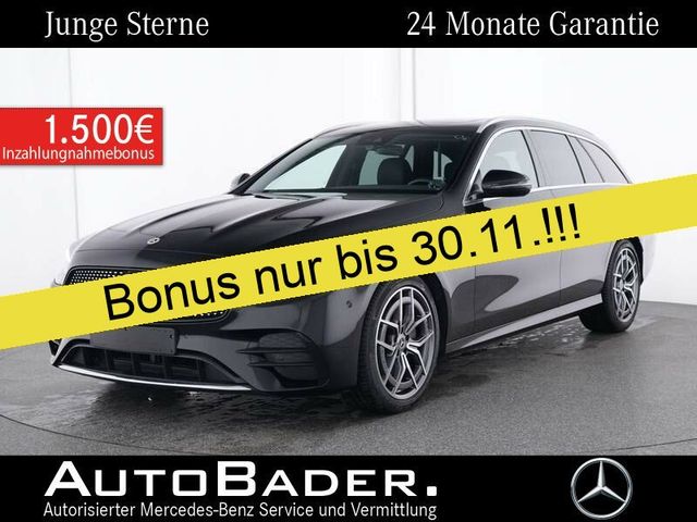 Mercedes-Benz E 220 d T 4M AMG SD AHK Park-Spgl-Pkt TotWin 19"