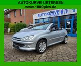 Peugeot 206 CC 1.6 - Peugeot 206: Silber