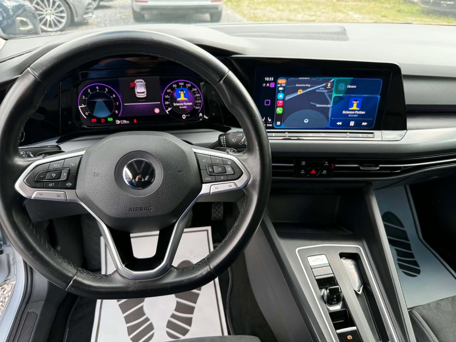 Volkswagen Golf VIII Lim. 1st Edition eTSI*Matrix LED*DCC*, миниатюра 6