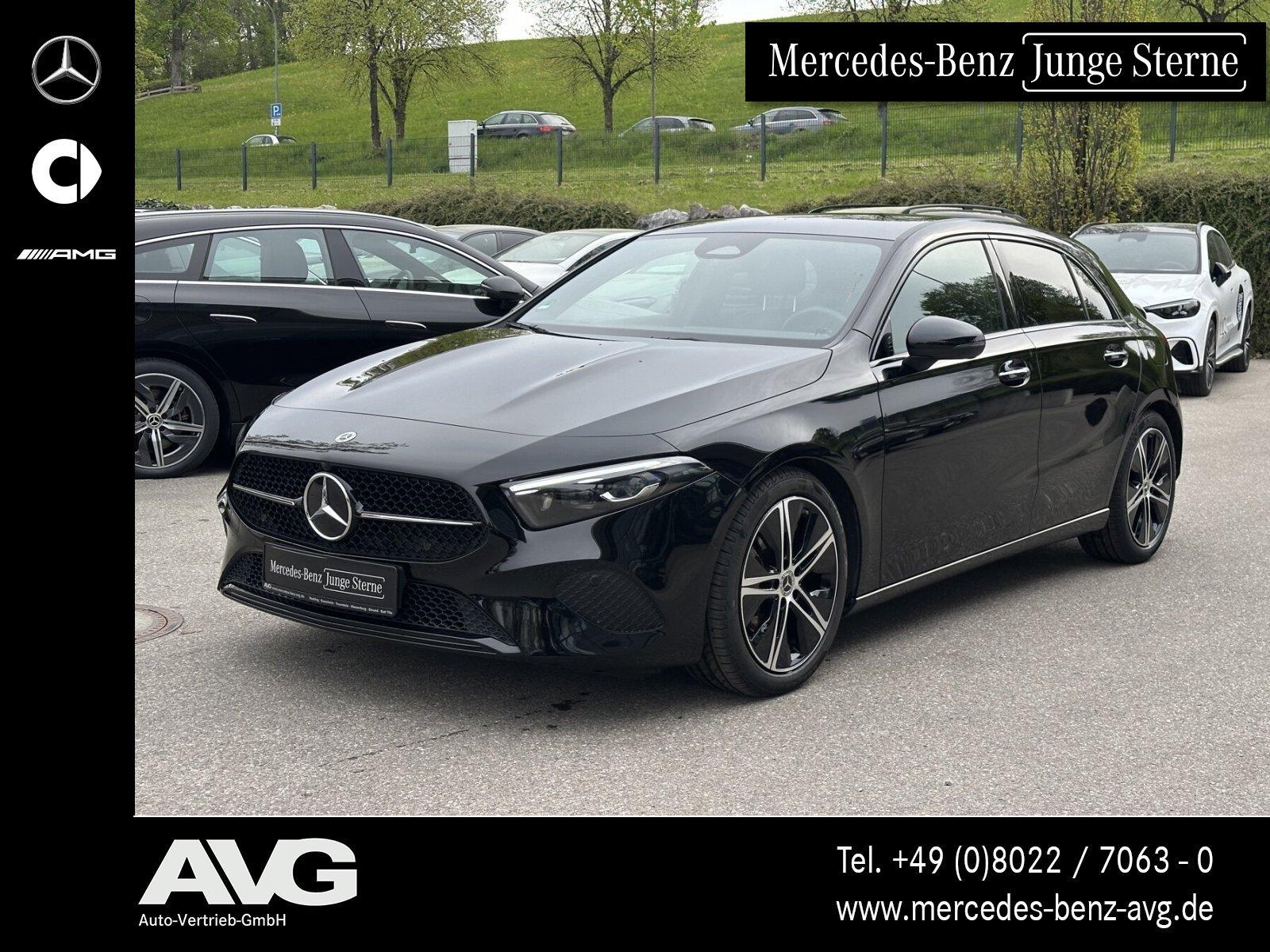 Mercedes-Benz A 200 d Progressive Multi LED RF Park-P Night