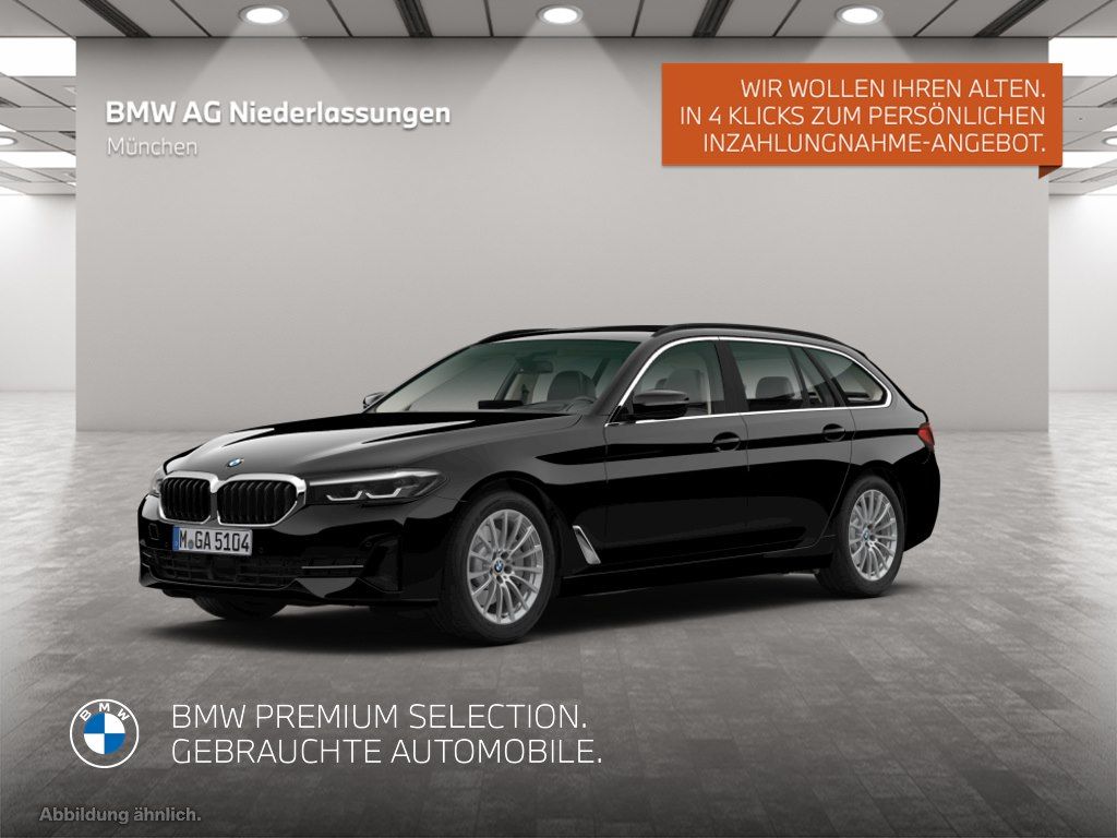 BMW 520d xDrive Touring AHK Driv.Assist.Prof Kamera foto 1