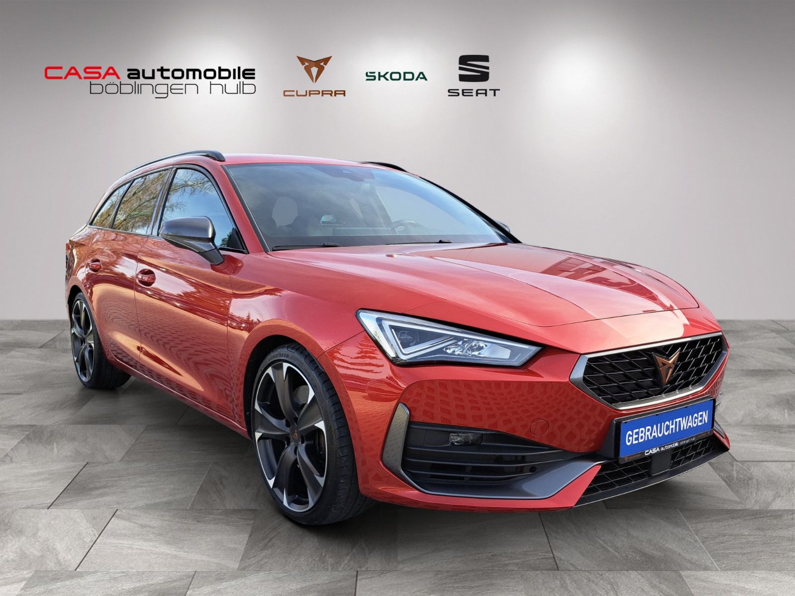 Leon Sportstourer VZ 4Drive 2.0 TSI DSG Voll-LED