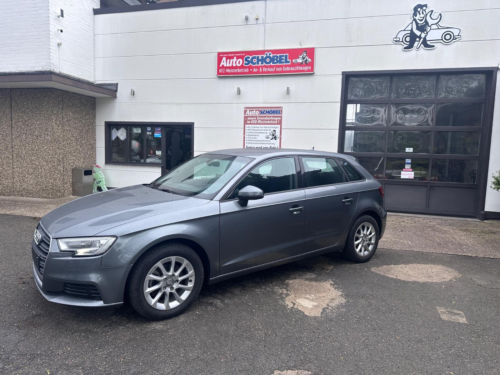 Audi A3 Sportback-TDI-XENON-Navi-85tkm-Original-1Ha