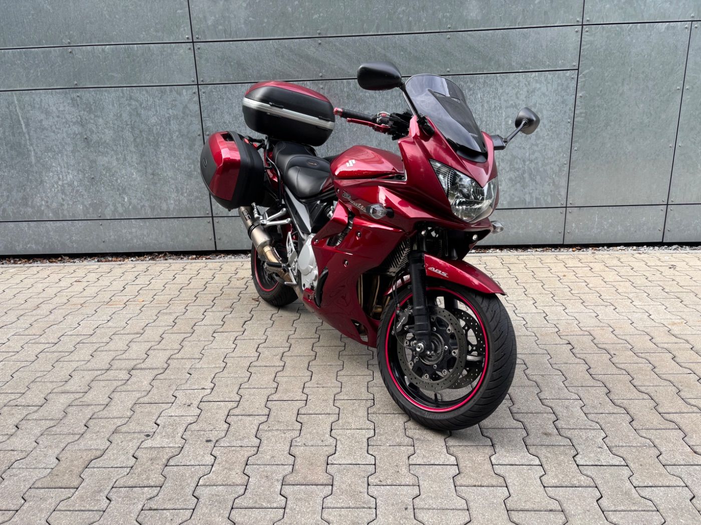 Fahrzeugabbildung Suzuki GSF 1250 SA Bandit Seitenkoffer Topcase