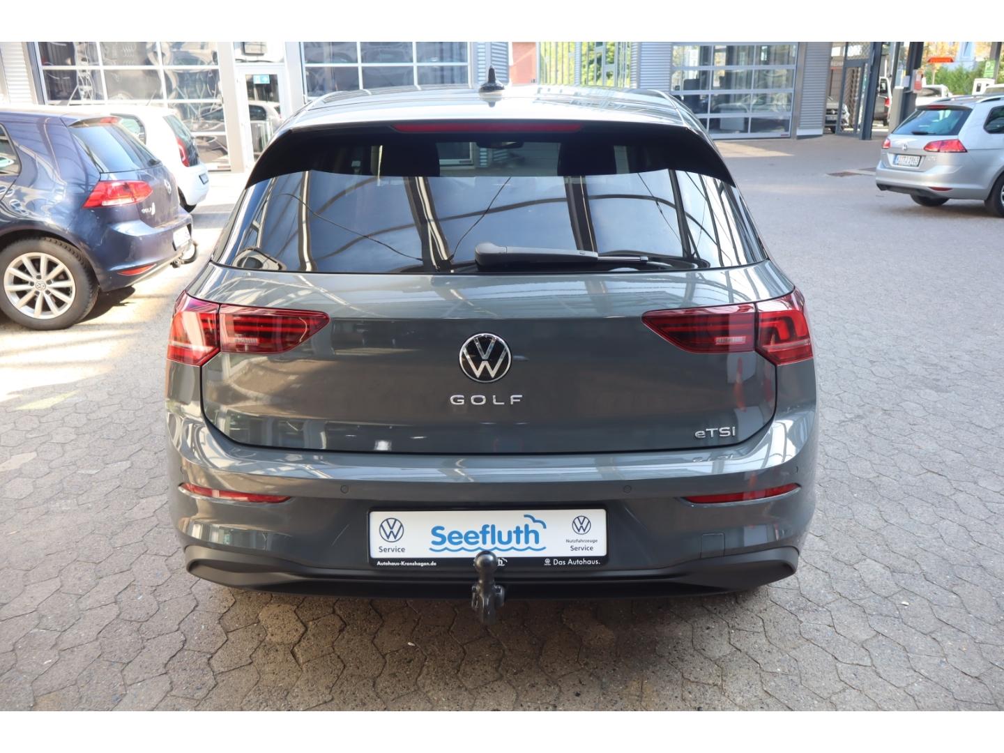Volkswagen Golf VIII 1.5 eTSI DSG AHK Winterpaket RFK Side, миниатюра 5