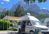 Volkswagen T5 VW-Bus Camper Transporter Caravelle Hochdach - VW T5 hochdach