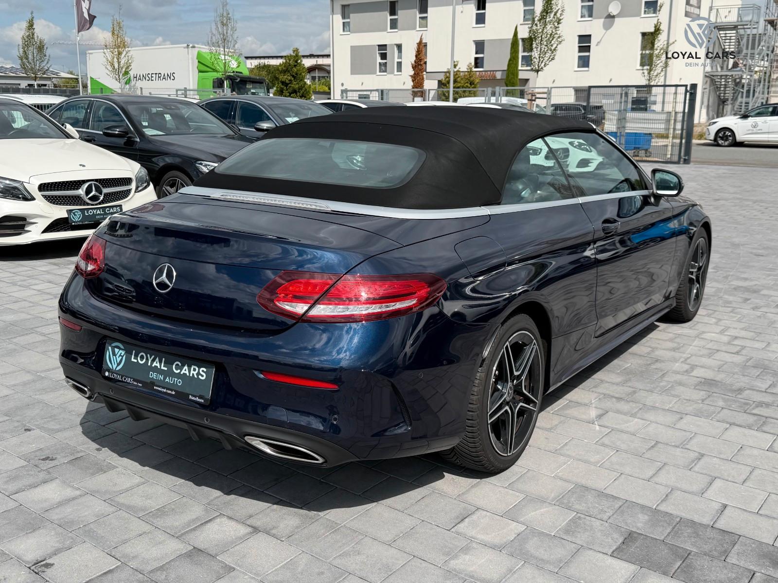 Mercedes-Benz C-Class Cabrio*AMG*NIGHT*Airscarf*Multibeam*KAMERA, миниатюра 8