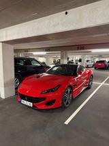 Ferrari Portofino, Daytona Sitze