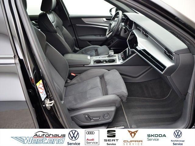 Fahrzeugabbildung Audi A6 Avant sport 55 TFSIe 270kW qu. Matrix AHK Nav