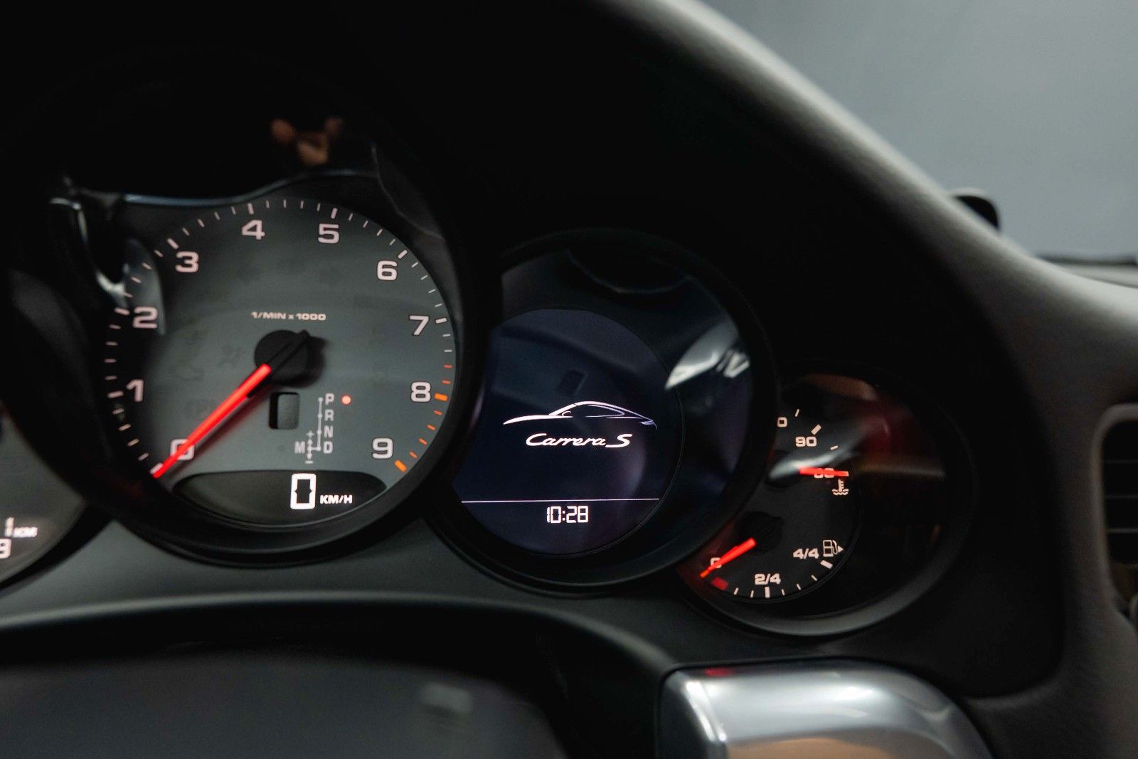 Fahrzeugabbildung Porsche 991 911 Carrera S Black Design Chrono *Pano*LED*