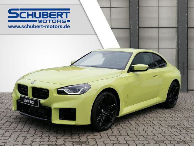 BMW M2 Coupe Sportpaket HuD NAVI LEDER  Memory Sitze