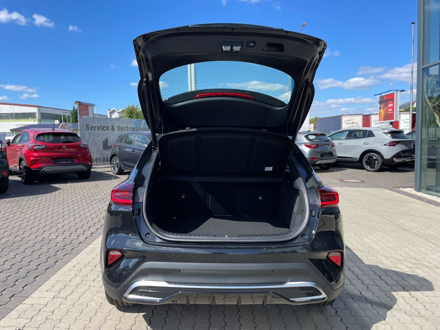 Fahrzeugabbildung Kia XCeed Spirit LED totWinkAss SpurhalteAss Navi