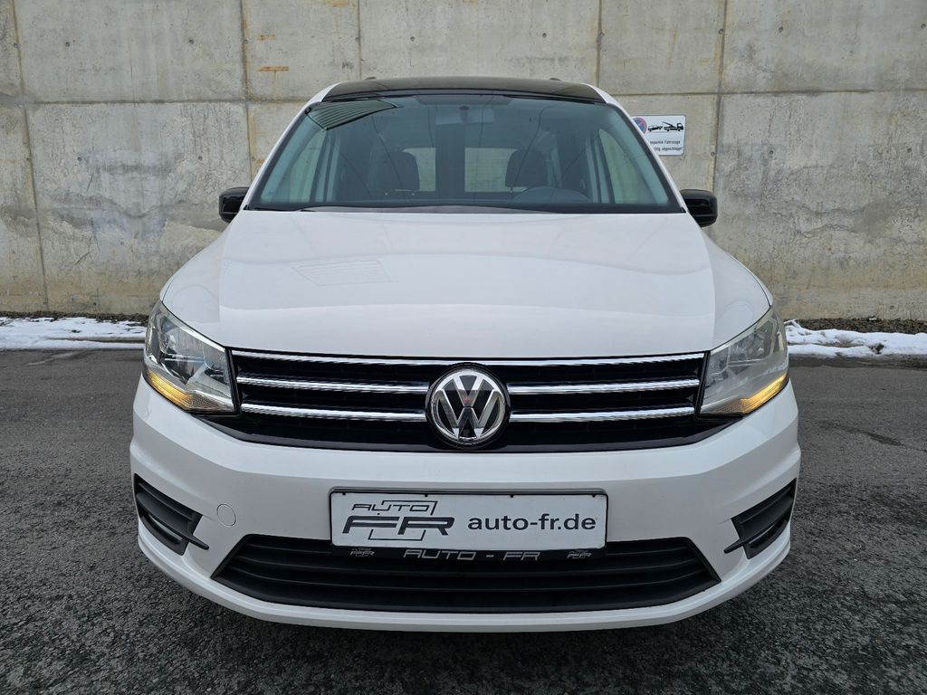 VW Caddy Kasten Edition 35 2.0TDI 150PS AHK ACC VW Caddy Kasten Edition 35 2.0TDI 150PS AHK ACC