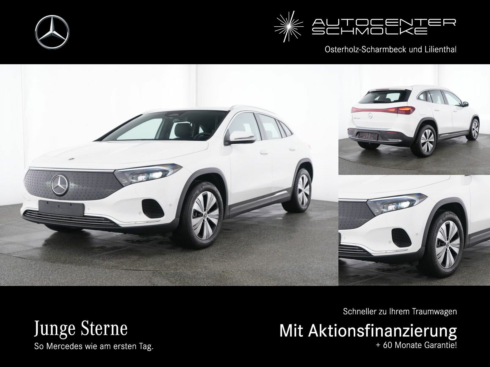 MERCEDES-BENZ EQA 250+ Advanced AMBIENTE*LED*LENKRADHEIZUNG*