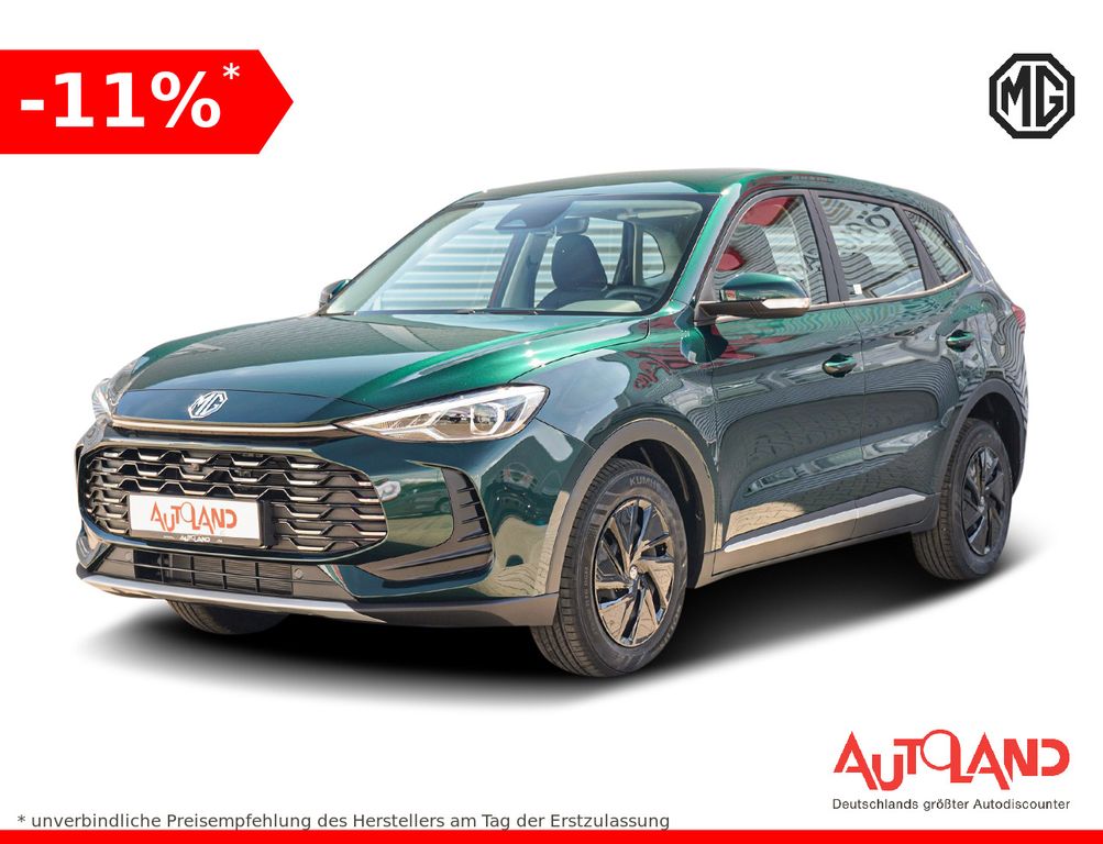 Image of MG ZS