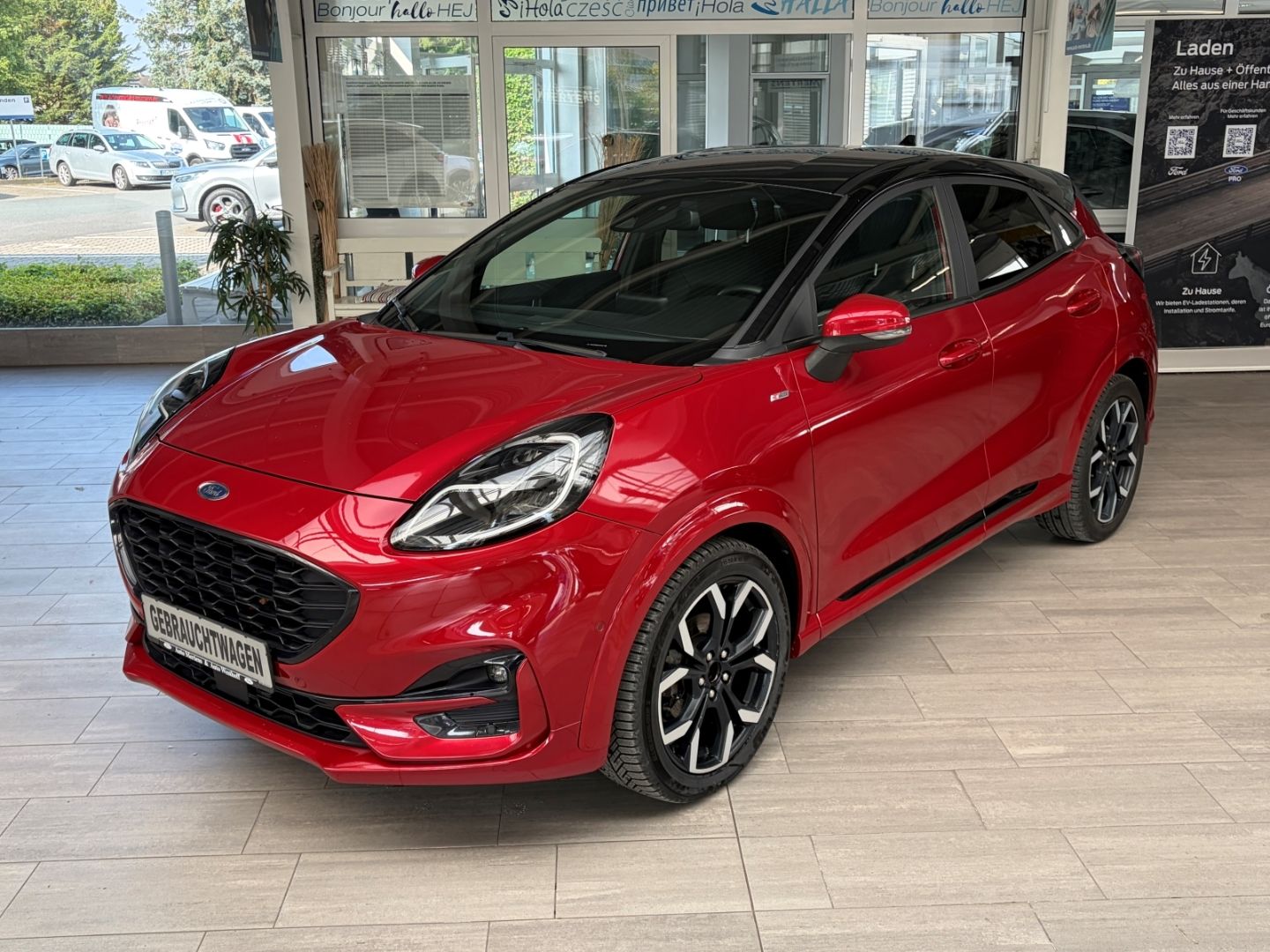 Ford Puma ST-Line X 1.0 Navi + Kamera + ACC