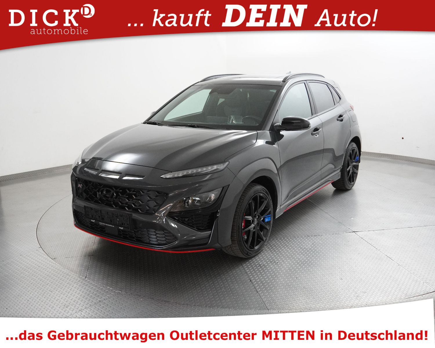 Fahrzeugabbildung Hyundai Kona 2.0 TGDI N Perform PANO+HEAD+KAM+VIRTU+VOLL