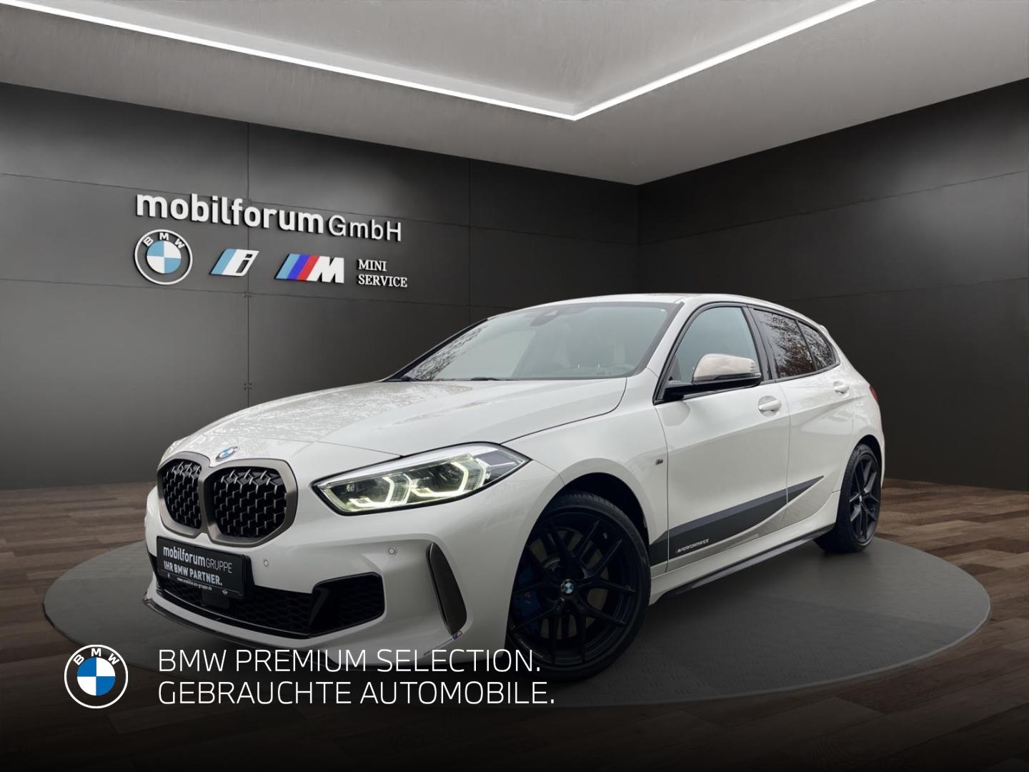 BMW M135 i xDrive HUD HiFi Memory Sitz LenkradHZG