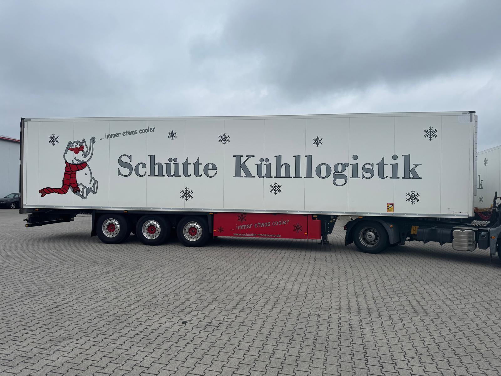 Schmitz Cargobull SKO 24/L  Rohrbahn Carrier Vector 1950