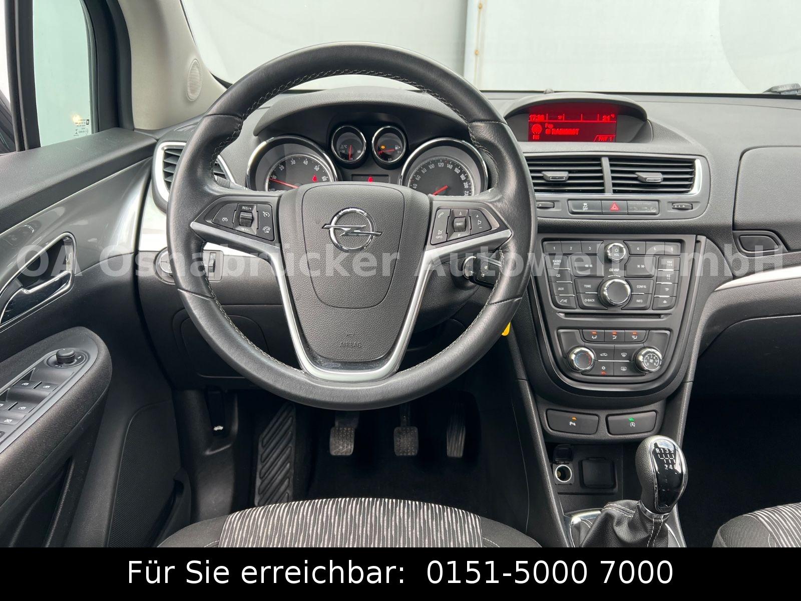 Opel Mokka Edition 140PS AHK Tempomat PDC Scheckheft