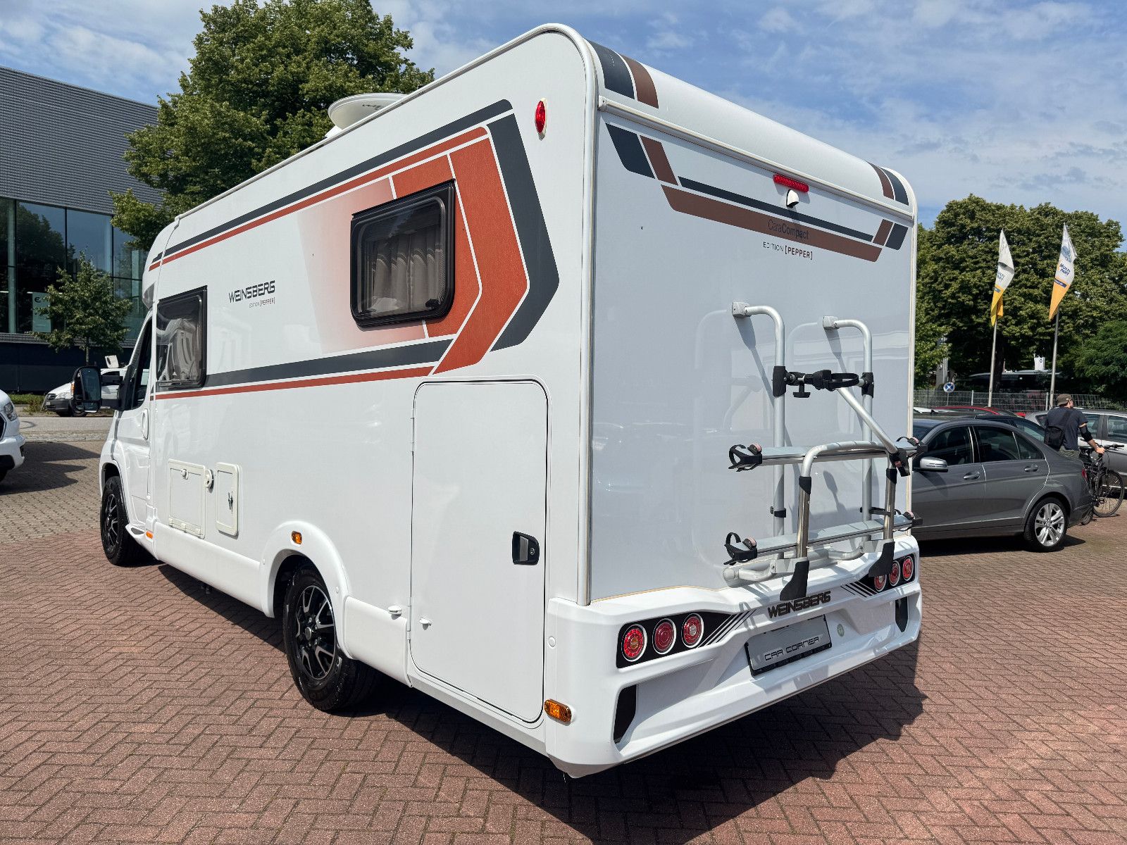 Fahrzeugabbildung Weinsberg CaraCompact 600 MEG EDITION PEPPER NAVI KAMERA